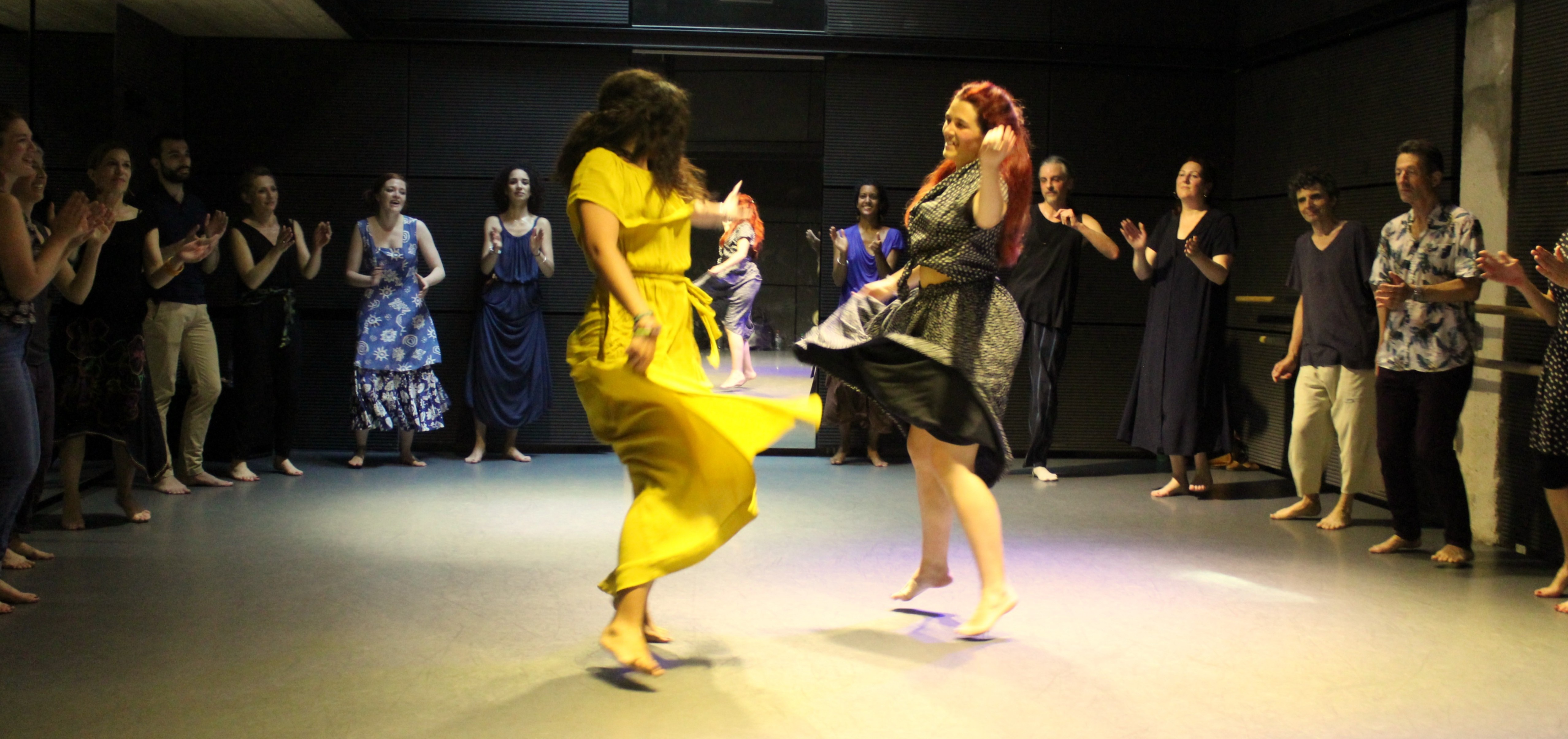 Ballo della Pizzica tarantella tammurriata dance danse taranta