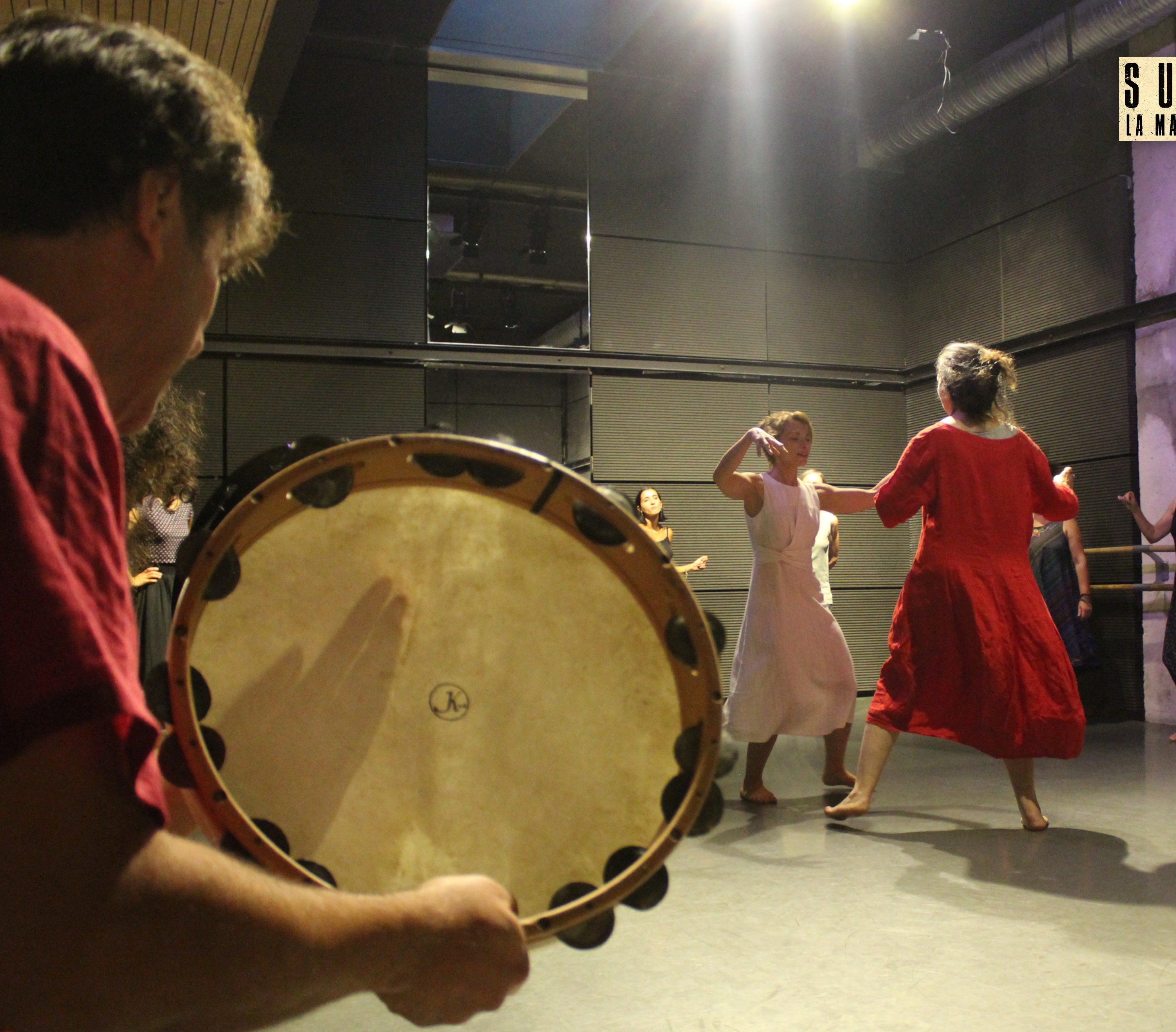 Tammurriata de Campanie, danse traditionnelle du Sud de l’Italie