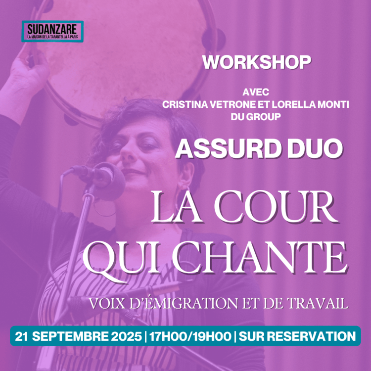 Ballo della Pizzica tarantella tammurriata dance danse