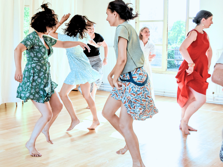 Ballo della Pizzica tarantella tammurriata dance danse