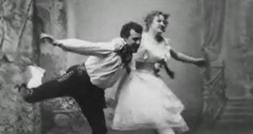 Danseur tarentelle 1903