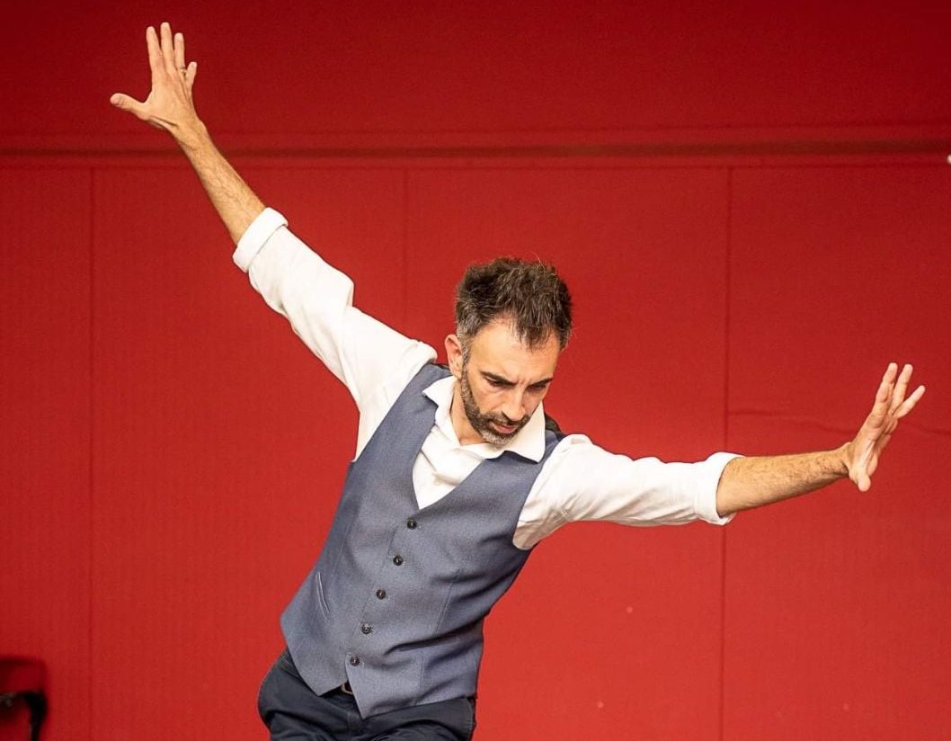 danseur tarentelle calabraise