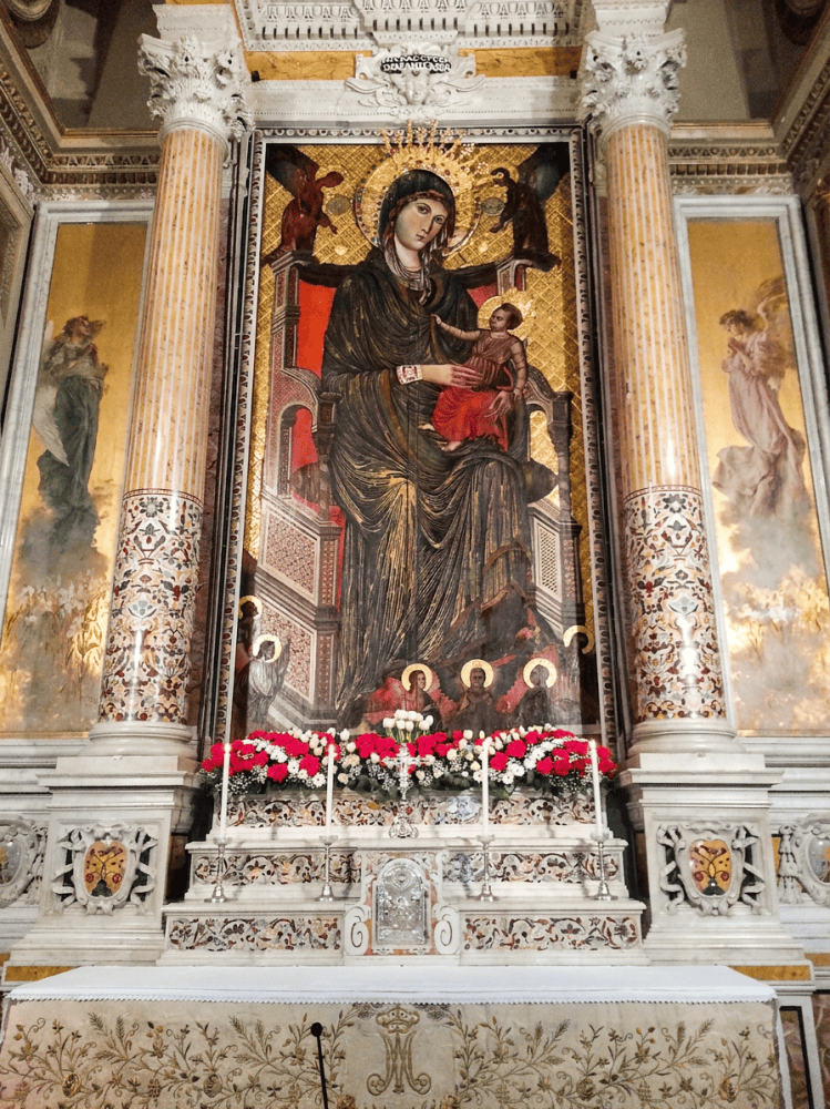 ø; La Madonna di Montevergine